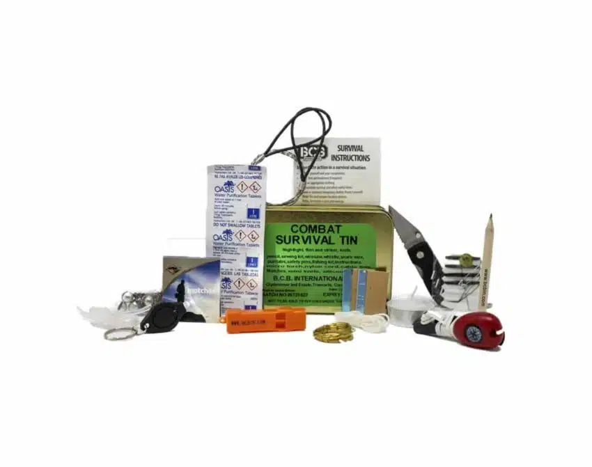 BCB Combat Survival Kit | Arctic-Fritid.no