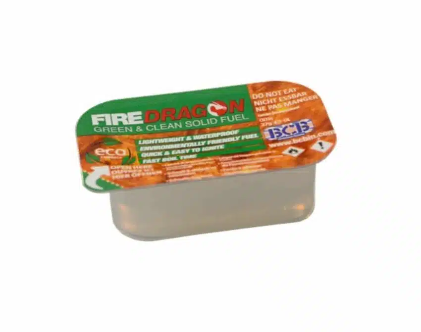 BCB FireDragon Brenseltabletter - 6pk | Arctic-Fritid.no