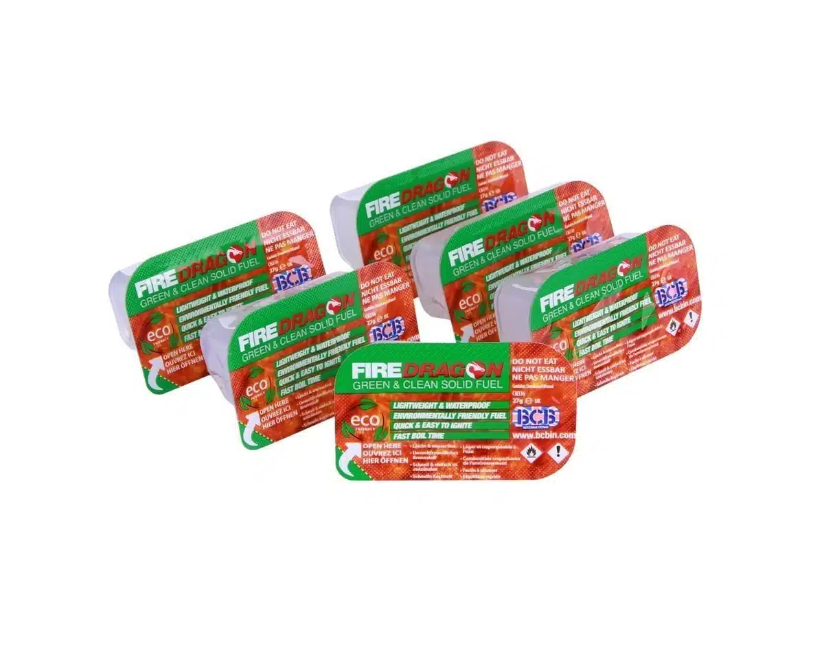 BCB FireDragon Brenseltabletter – 6pk | Arctic-Fritid.no BCB FireDragon Brenseltabletter - 6pk | Arctic-Fritid.no