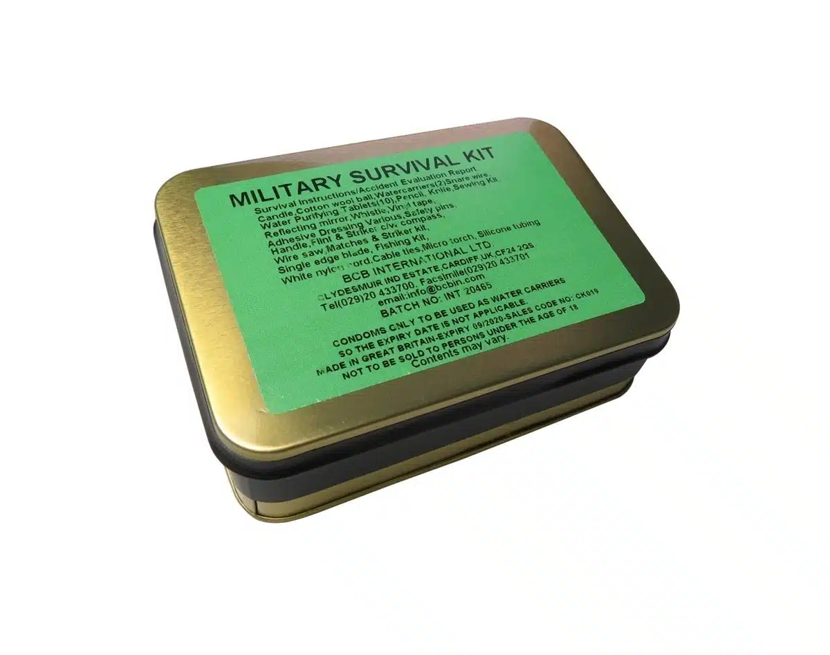 BCB Military Survival Kit | Arctic-Fritid.no BCB Military Survival Kit | Arctic-Fritid.no