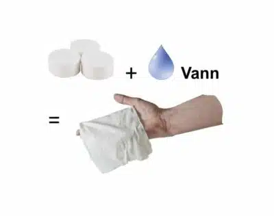 BCB Vaskekluter (Wipes) | Arctic-Fritid.no