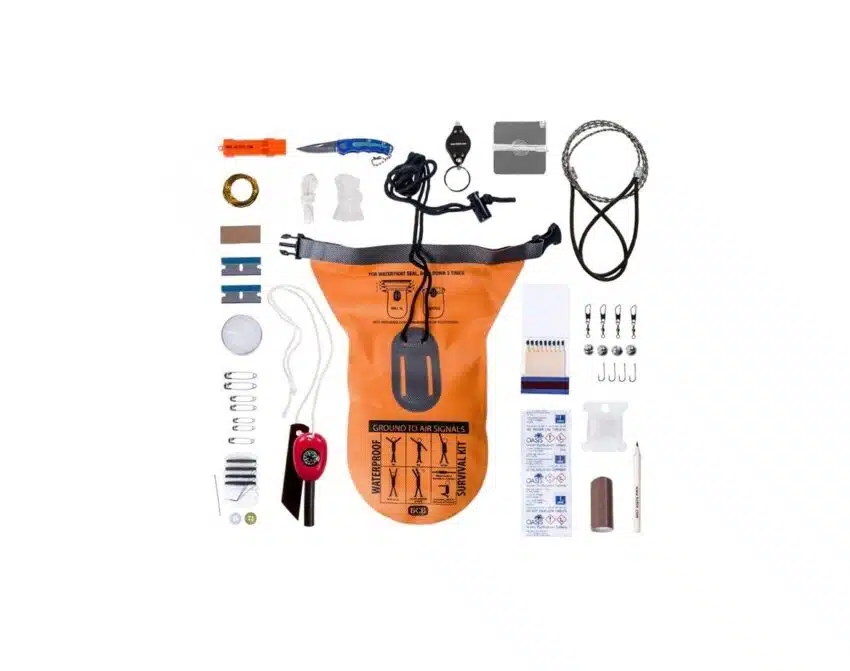 BCB Waterproof Survival Kit | Arctic-Fritid.no