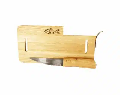 EAGLE Products Trefjøl m/integrert kniv | Arctic-Fritid.no