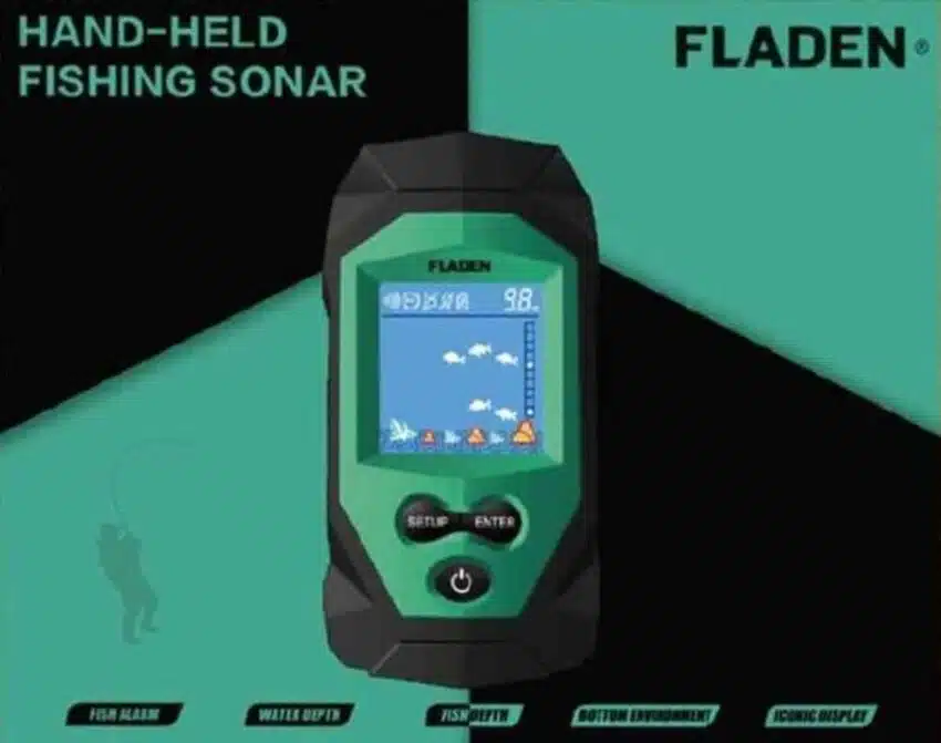 Fladen Håndholdt Ekkolodd | Arctic-Fritid.no