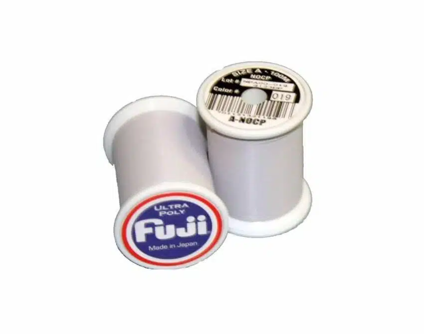 Fuji Ultra Poly NCP Stangsurretråd - Grå | Arctic-Fritid.no
