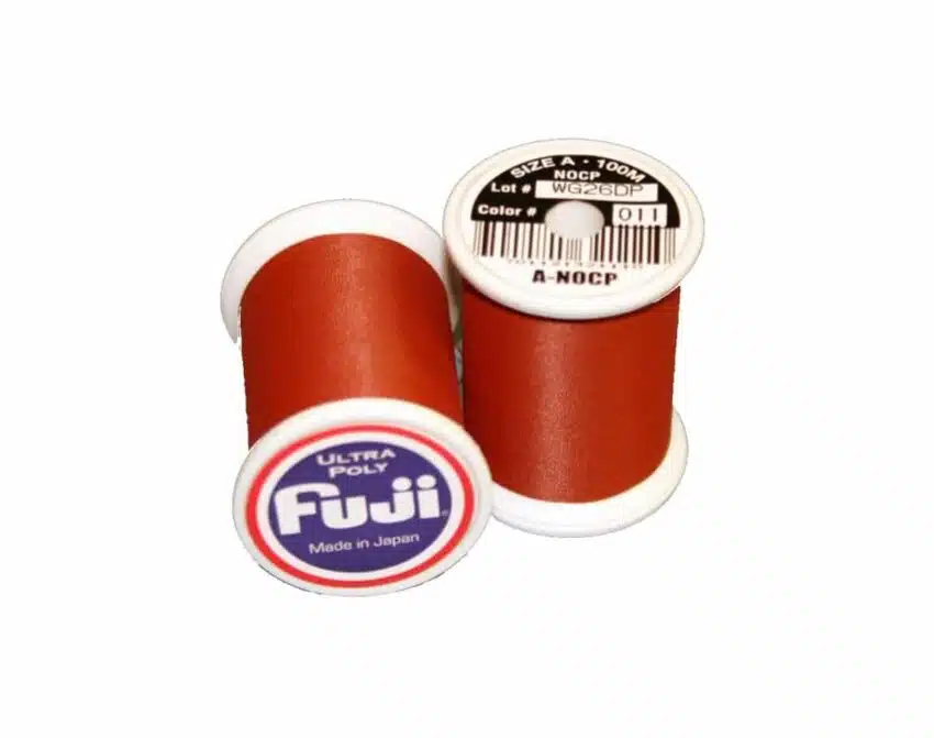 Fuji Ultra Poly NCP Stangsurretråd - Kastanje | Arctic-Fritid.no