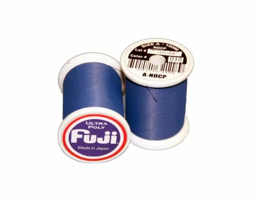 Fuji Ultra Poly NCP Stangsurretråd - Marineblå | Arctic-Fritid.no