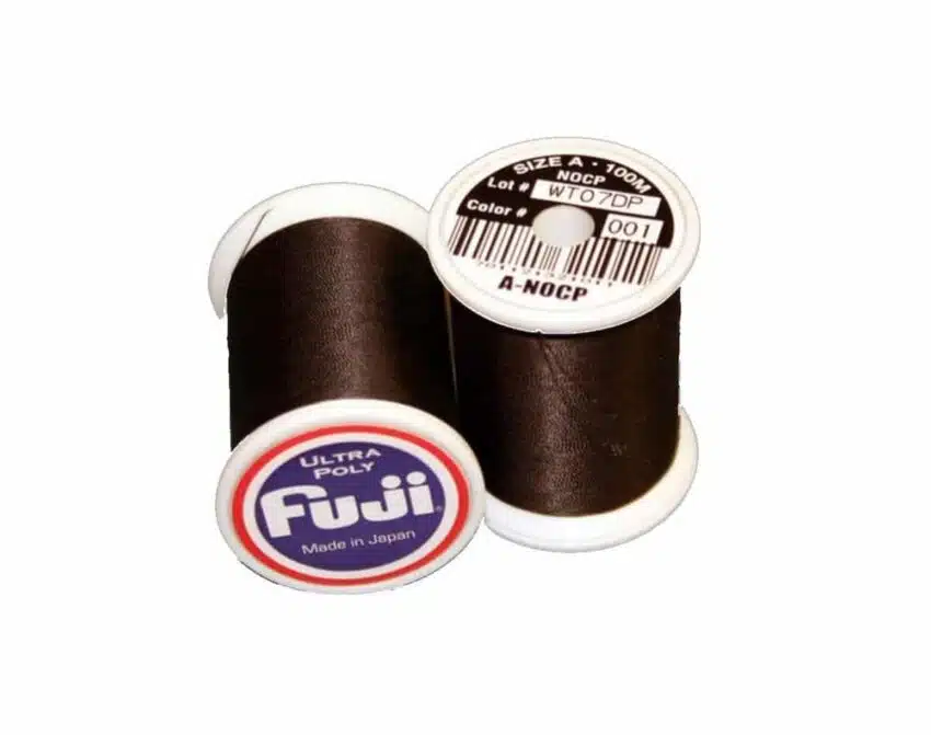 Fuji Ultra Poly NCP Stangsurretråd - Svart | Arctic-Fritid.no