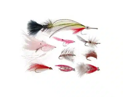 Kystfluer 10 stk ass. Enkelkrok | Arctic-Fritid.no