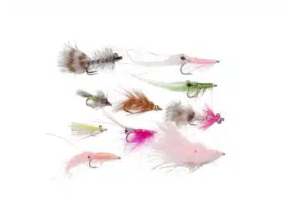 Kystfluer 10 stk enkel Saltvannskrok | Arctic-Fritid.no