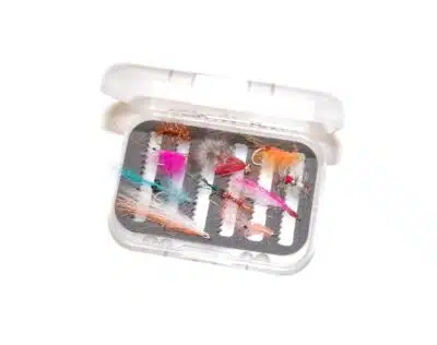 Kystfluer 10 stk med flueboks | Arctic-Fritid.no