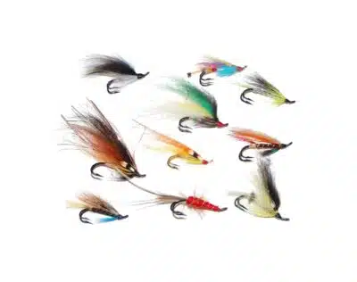 Laksefluer 10 stk Dobbelkrok #6-8 | Arctic-Fritid.no