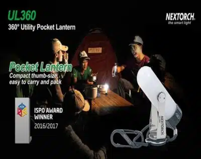 Nextorch UL360 Multilykt - 70 lumen | Arctic-Fritid.no