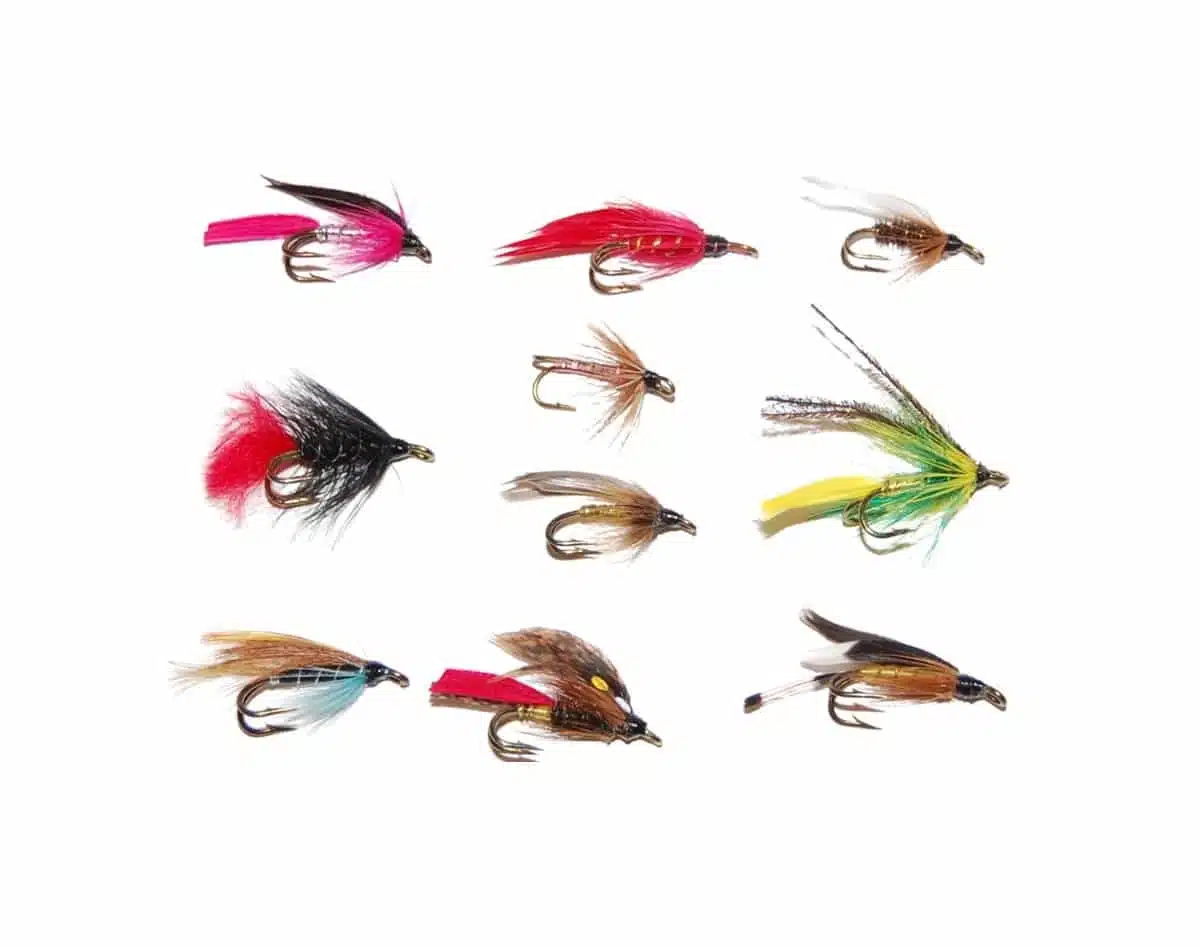 Oterfluer 10 stk Dobbelkrok #10-12 | Arctic-Fritid.no Oterfluer 10 stk Dobbelkrok #10-12 | Arctic-Fritid.no