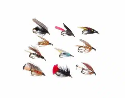 Oterfluer 10 stk Dobbelkrok #8-10 | Arctic-Fritid.no