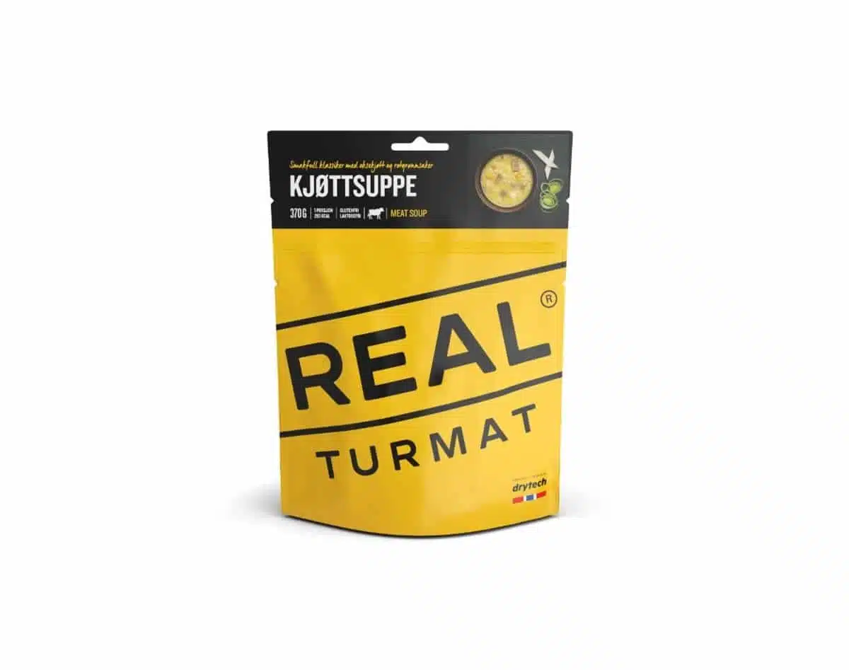 REAL Turmat Kjøttsuppe | Arctic-Fritid.no REAL Turmat Kjøttsuppe | Arctic-Fritid.no