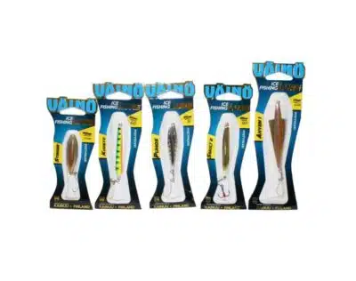 Pimpelsett isfiske 5 stk assortert | Arctic-Fritid.no