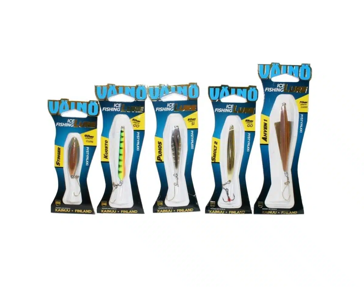 Pimpelsett isfiske 5 stk assortert | Arctic-Fritid.no Pimpelsett isfiske 5 stk assortert | Arctic-Fritid.no