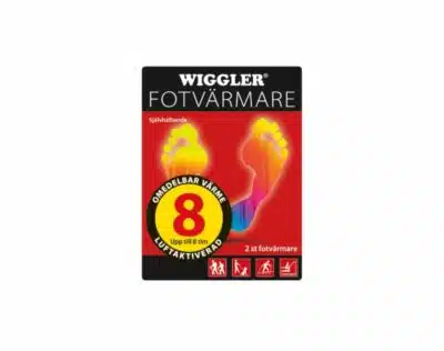 Wiggler Fotvarmere - 8 timer | Arctic-Fritid.no