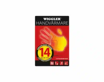 Wiggler Håndvarmere - 14 timer | Arctic-Fritid.no