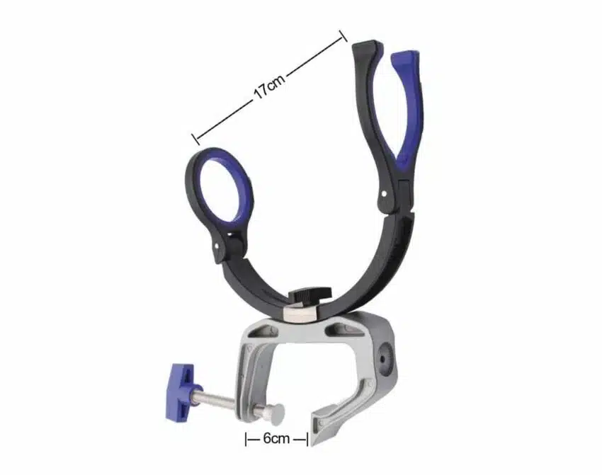 Wiggler Stangholder Stor m/tvinge | Arctic-Fritid.no