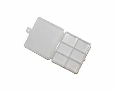 Wiggler Utstyrsboks 8x9x2cm | Arctic-Fritid.no