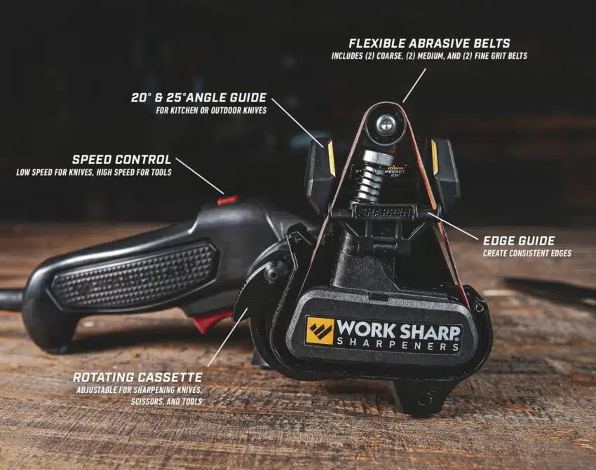 Work Sharp WSKTS MK2 Knivsliper | Arctic-Fritid.no
