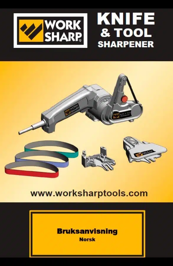 Bruksanvisning for WSKTS knivsliper | Arctic-Fritid.no Bruksanvisning for WSKTS knivsliper | Arctic-Fritid.no