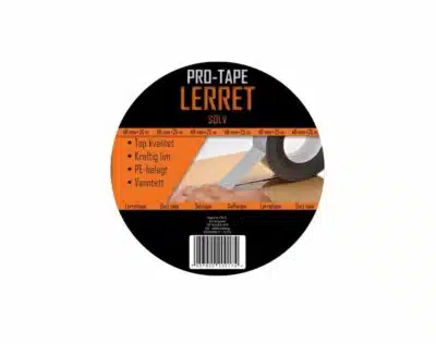 Gaffatape 48 mm - 25 meter | Arctic-Fritid.no