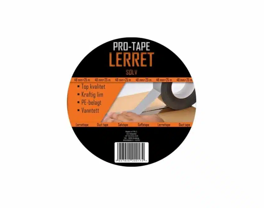 Gaffatape 48 mm - 25 meter | Arctic-Fritid.no