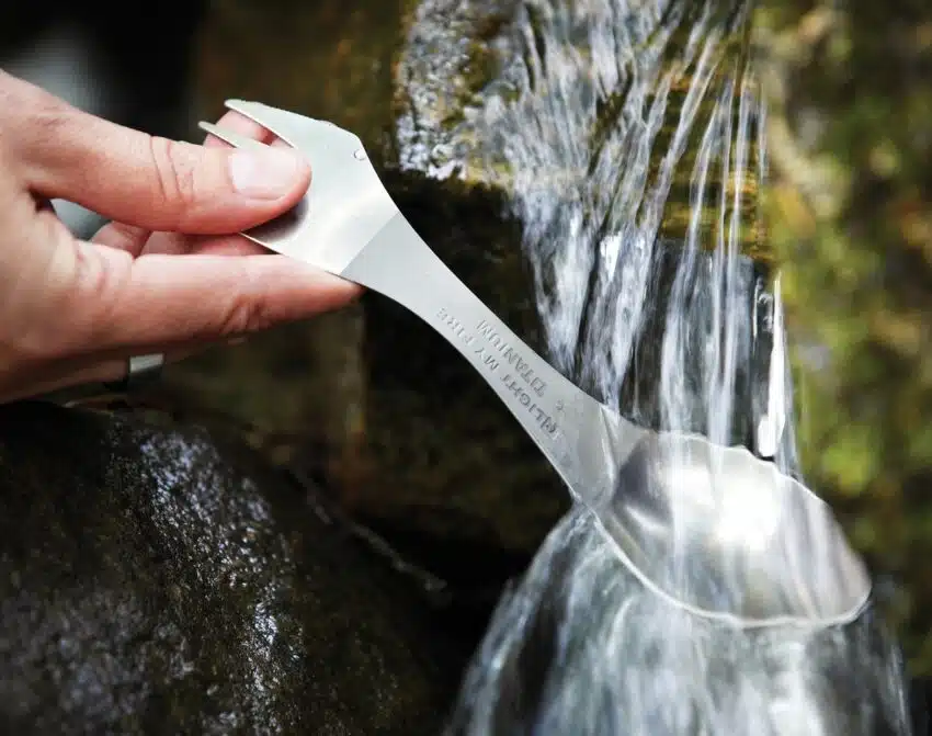 Light My Fire Spork Titanium | Arctic-Fritid.no