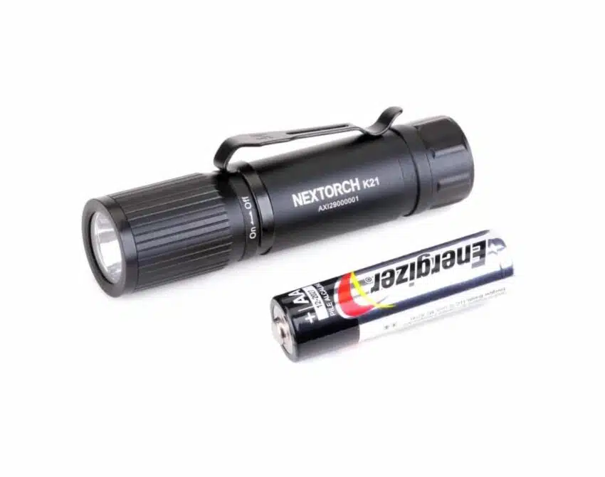 Nextorch K21 Lommelykt - 160 lumen | Arctic-Fritid.no