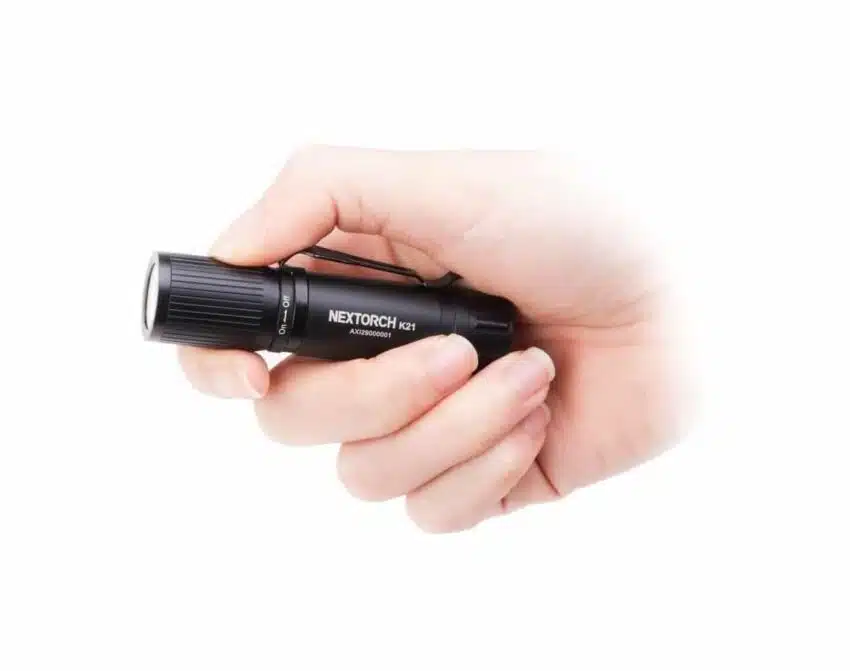 Nextorch K21 Lommelykt - 160 lumen | Arctic-Fritid.no