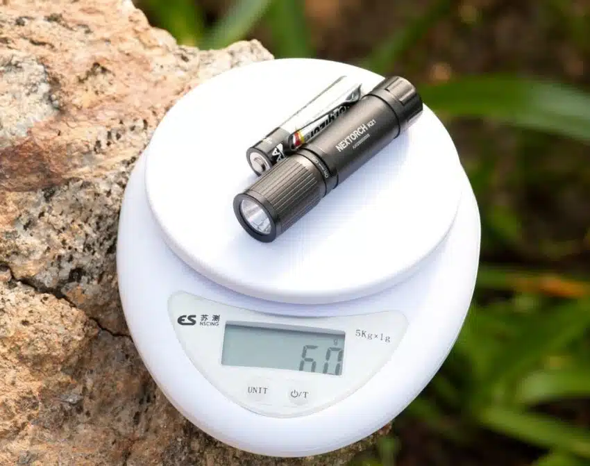 Nextorch K21 Lommelykt - 160 lumen | Arctic-Fritid.no