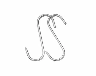 Slakte- og kjøttkroker - 2pk | Arctic-Fritid.no