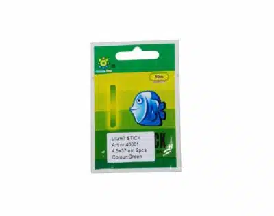 Wiggler Lysstav Grønn - 2pk | Arctic-Fritid.no