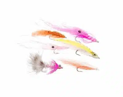 Kystfluer 6 stk enkel Saltvannskrok | Arctic-Fritid.no