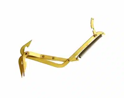 Gjeddesaks Dobbel i Messing | Arctic-Fritid.no