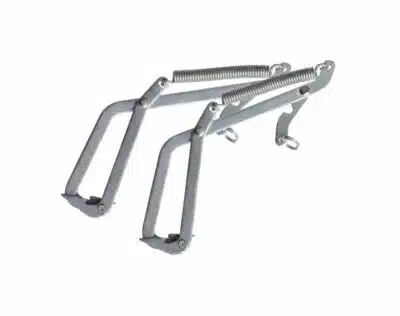 Gjeddesaks Enkel i Stål - 2pk | Arctic-Fritid.no