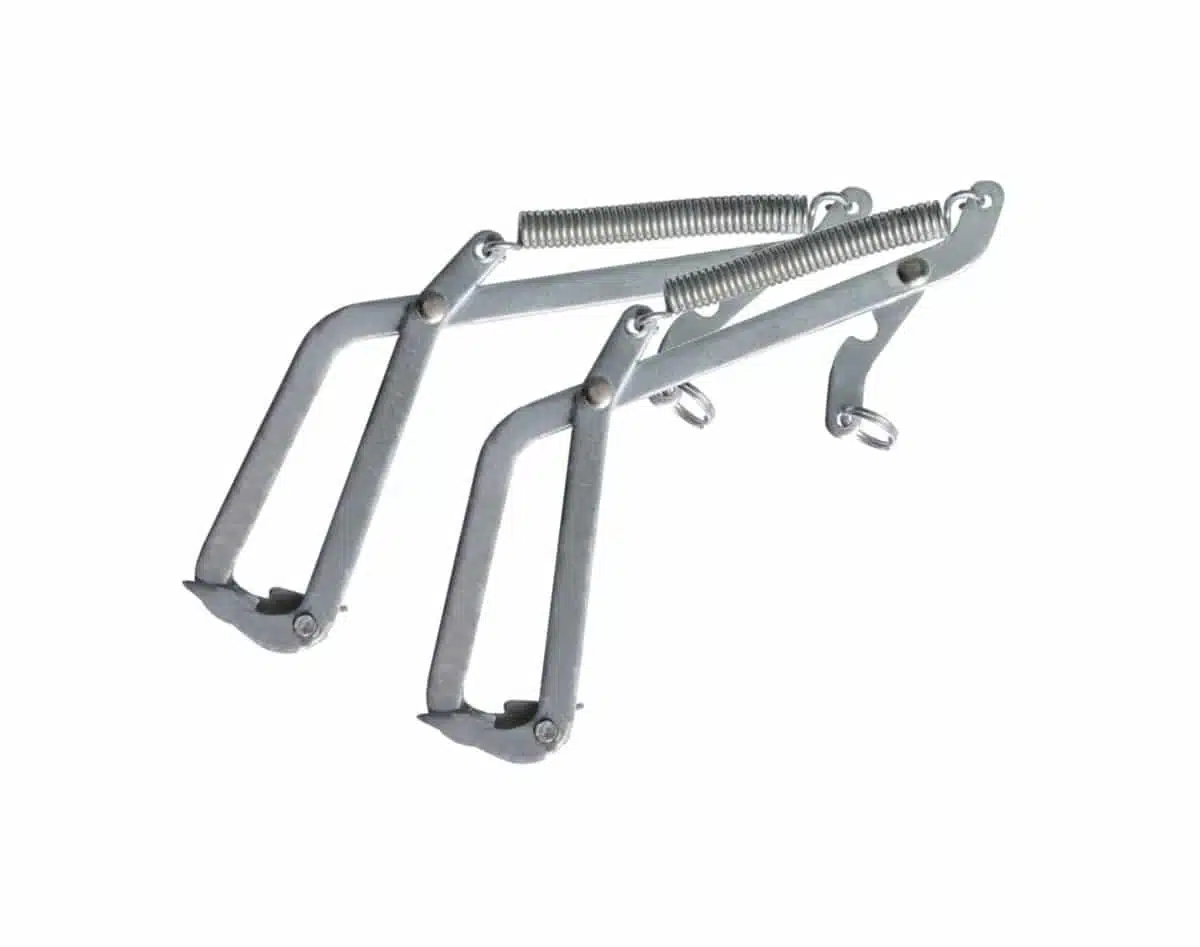 Gjeddesaks Enkel i Stål – 2pk | Arctic-Fritid.no Gjeddesaks Enkel i Stål - 2pk | Arctic-Fritid.no