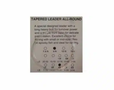 AF Trout Leader 9ft | Arctic-Fritid.no