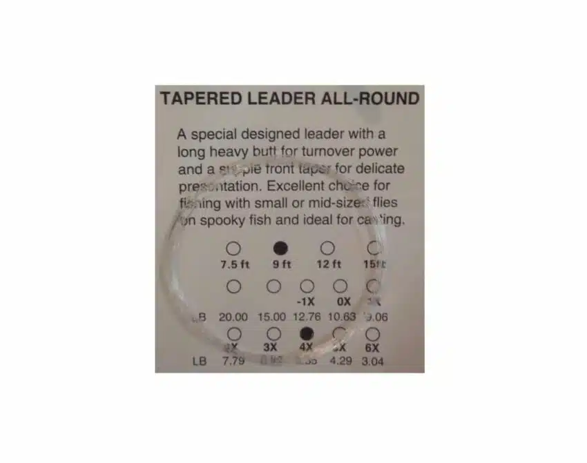 AF Trout Leader 9ft | Arctic-Fritid.no