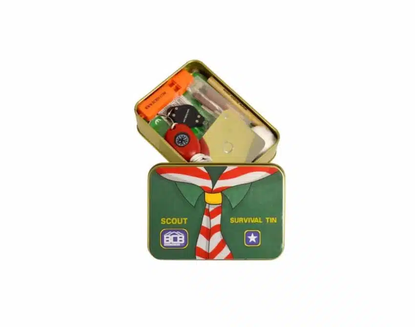 BCB Speiderens Survival Tin | Arctic-Fritid.no