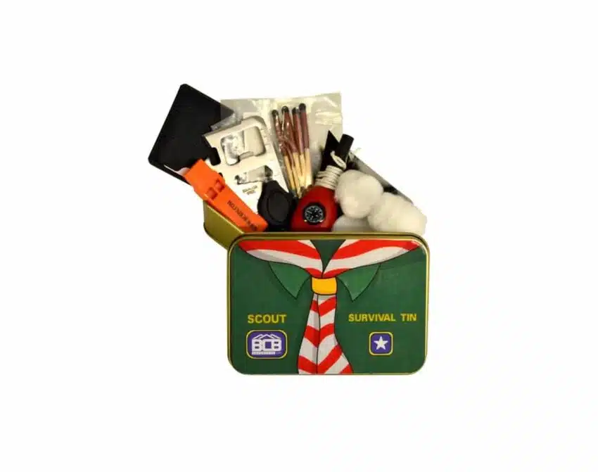 BCB Speiderens Survival Tin | Arctic-Fritid.no