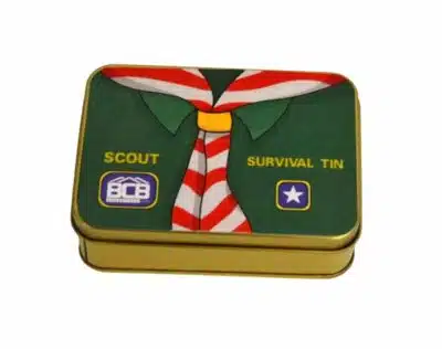 BCB Speiderens Survival Tin | Arctic-Fritid.no