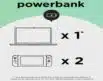 GP PowerBank T20B - 20,000mAh | Arctic-Fritid.no