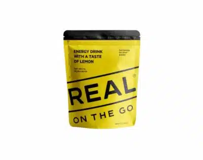 REAL OTG Energidrikk Sitron | Arctic-Fritid.no