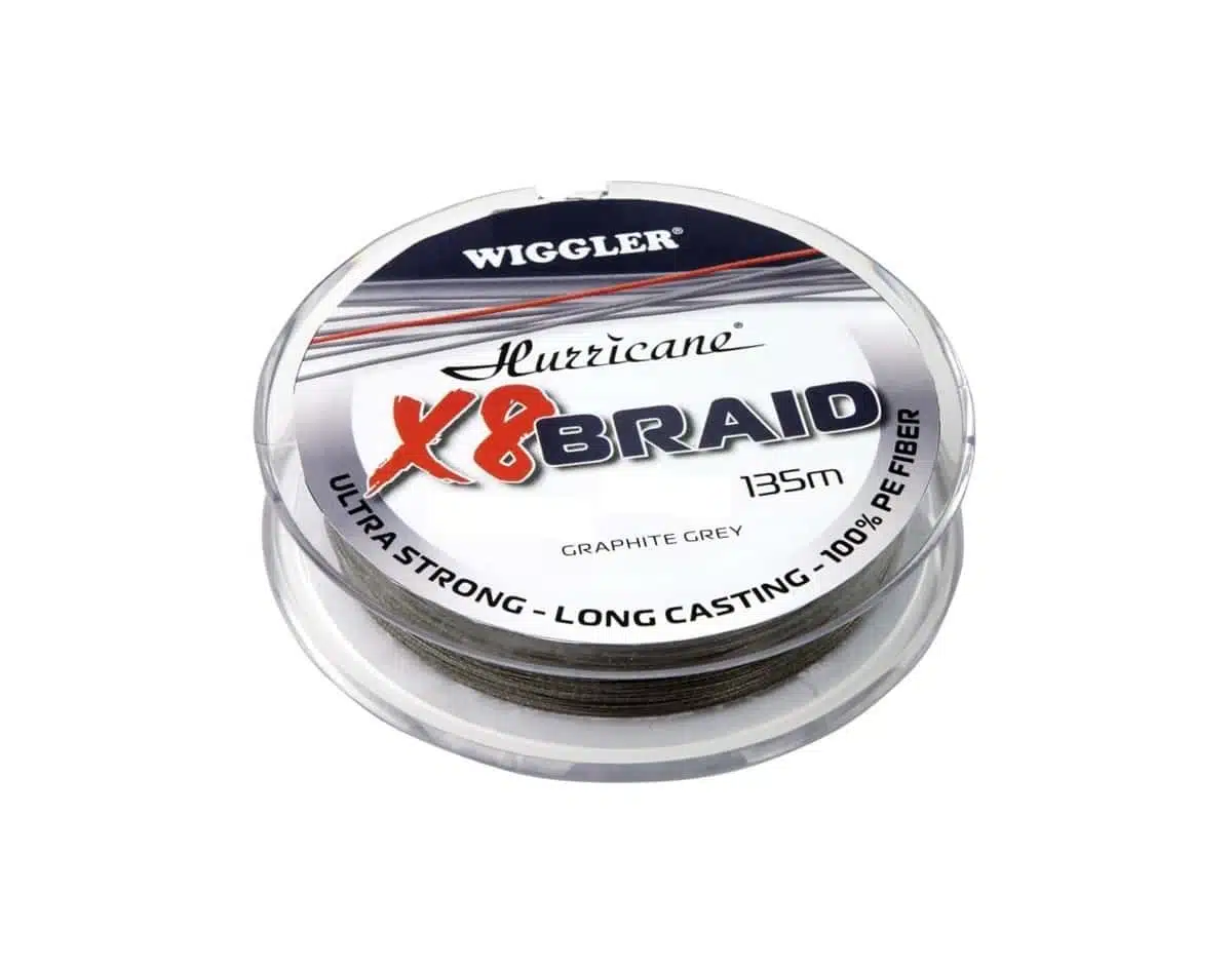 Hurricane X8 Braid Grey Sene – 135m | Arctic-Fritid.no Hurricane X8 Braid Grey Sene - 135m | Arctic-Fritid.no