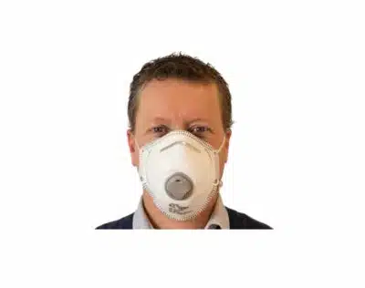 Støvmaske med ventil FFP3 - 10pk | Arctic-Fritid.no