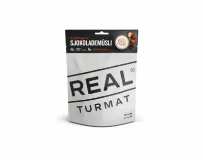 REAL Turmat Sjokolademüsli | Arctic-Fritid.no
